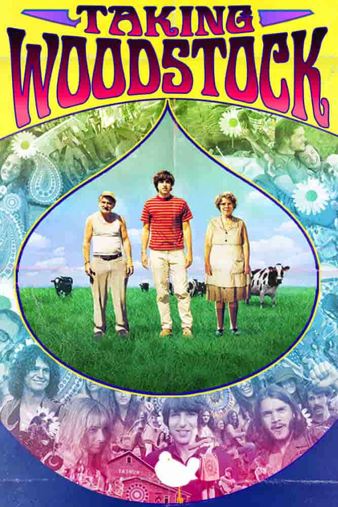Poster for Taking Woodstock